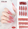 Press On Nails - F781-14 Press On Nails