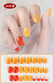 Press On Nails - F781-7 Press On Nails