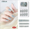 Press On Nails - F783 - 1 Press On Nails