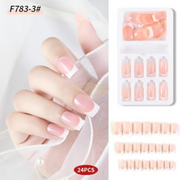 Press On Nails - F783 - 3 Press On Nails