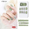 Press On Nails | F785 - 1 (24x Nails 24x Jelly Tabs & 1x Mini Nail File) Press On Nails