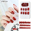 Press On Nails | F785 - 11 (24x Nails 24x Jelly Tabs & 1x Mini Nail File) Press On Nails