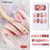 Press On Nails | F785 - 14 (24x Nails 24x Jelly Tabs & 1x Mini Nail File) Press On Nails