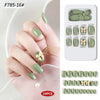 Press On Nails | F785 - 16 (24x Nails 24x Jelly Tabs & 1x Mini Nail File) Press On Nails