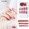 Press On Nails | F785 - 18 (24x Nails 24x Jelly Tabs & 1x Mini Nail File) Press On Nails