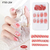 Press On Nails | F785 - 20 (24x Nails 24x Jelly Tabs & 1x Mini Nail File) Press On Nails