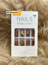 Press On Nails | F785 - 4 (24x Nails 24x Jelly Tabs & 1x Mini Nail File) Press On Nails