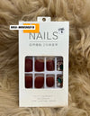 Press On Nails | F785 - 6 (24x Nails 24x Jelly Tabs & 1x Mini Nail File) Press On Nails