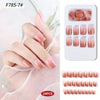 Press On Nails | F785 - 7 (24x Nails 24x Jelly Tabs & 1x Mini Nail File) Press On Nails