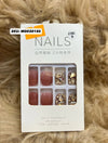 Press On Nails | F785 - 9 (24x Nails 24x Jelly Tabs & 1x Mini Nail File) Press On Nails