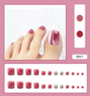 Press On Nails for Toes - F017 Press On Nails