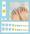 Press On Nails for Toes - F027 Press On Nails
