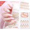 Press On Nails - Glam Fatasy Amazing Gel Look F662-12 Press On Nails