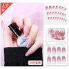 Press On Nails - Glam Fatasy Amazing Gel Look F662-13 Press On Nails