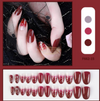 Press On Nails - Glam Fatasy Amazing Gel Look F662-15 Press On Nails
