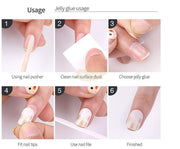 Press On Nails - Glam Fatasy Amazing Gel Look F662-19 Press On Nails