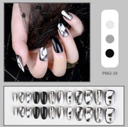 Press On Nails - Glam Fatasy Amazing Gel Look F662-19 Press On Nails