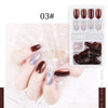 Press On Nails - Glam Fatasy Amazing Gel Look F662-3 Press On Nails