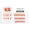 Press On Nails - Nail Tips Series F741-77 Press On Nails