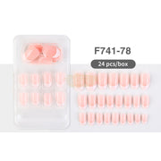 Press On Nails - Nail Tips Series F741-78 Press On Nails