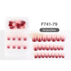 Press On Nails - Nail Tips Series F741-79 Press On Nails