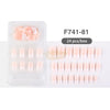 Press On Nails - Nail Tips Series F741-81 Press On Nails