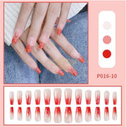 Press On Nails - P016-10 Press On Nails
