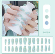 Press On Nails - P016-4 Press On Nails