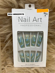 Press On Nails - P016-4 Press On Nails