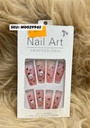 Press On Nails - P016-5 Press On Nails