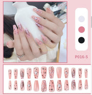 Press On Nails - P016-5 Press On Nails