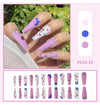 Press On Nails - P019-10 Press On Nails
