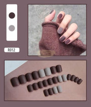 Press On Nails - R012 Press On Nails