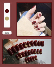 Press On Nails - R019 Press On Nails