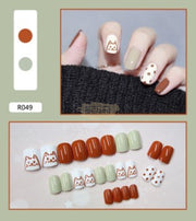 Press On Nails - R049 Press On Nails