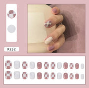 Press On Nails - R252 Press On Nails