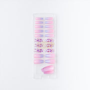 Press On Nails Set F779-1 28 pieces/box Press On Nails