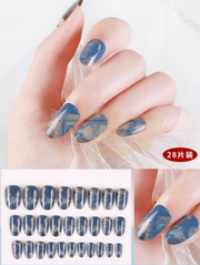 Press On Nails Set F779-7 28 pieces/box Press On Nails