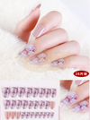 Press On Nails Set F779-8 28 pieces/box Press On Nails