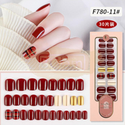 Press On Nails Set F780-11 Press On Nails