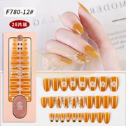 Press On Nails Set F780-12 Press On Nails