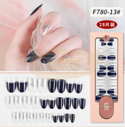Press On Nails Set F780-13 Press On Nails