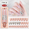 Press On Nails Set F780-2 Press On Nails