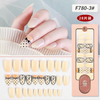 Press On Nails Set F780-3 Press On Nails