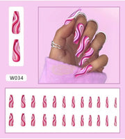 Press On Nails - W034 Press On Nails