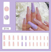 Press On Nails - Z116 Press On Nails