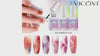 Vicovi Clear Blooming Gel 15ml | Marble Nail Art UV Gel