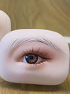 1pc 5D Soft Silicone Practice Eye |  Lash, Brow & Microblading Training
