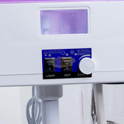 Professional 3-in-1 Facial Steamer - Hot & Cold Mist with Magnifying LED Lamp | E-33 Facial Steamer