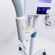 Professional 3-in-1 Facial Steamer - Hot & Cold Mist with Magnifying LED Lamp | E-33 Facial Steamer